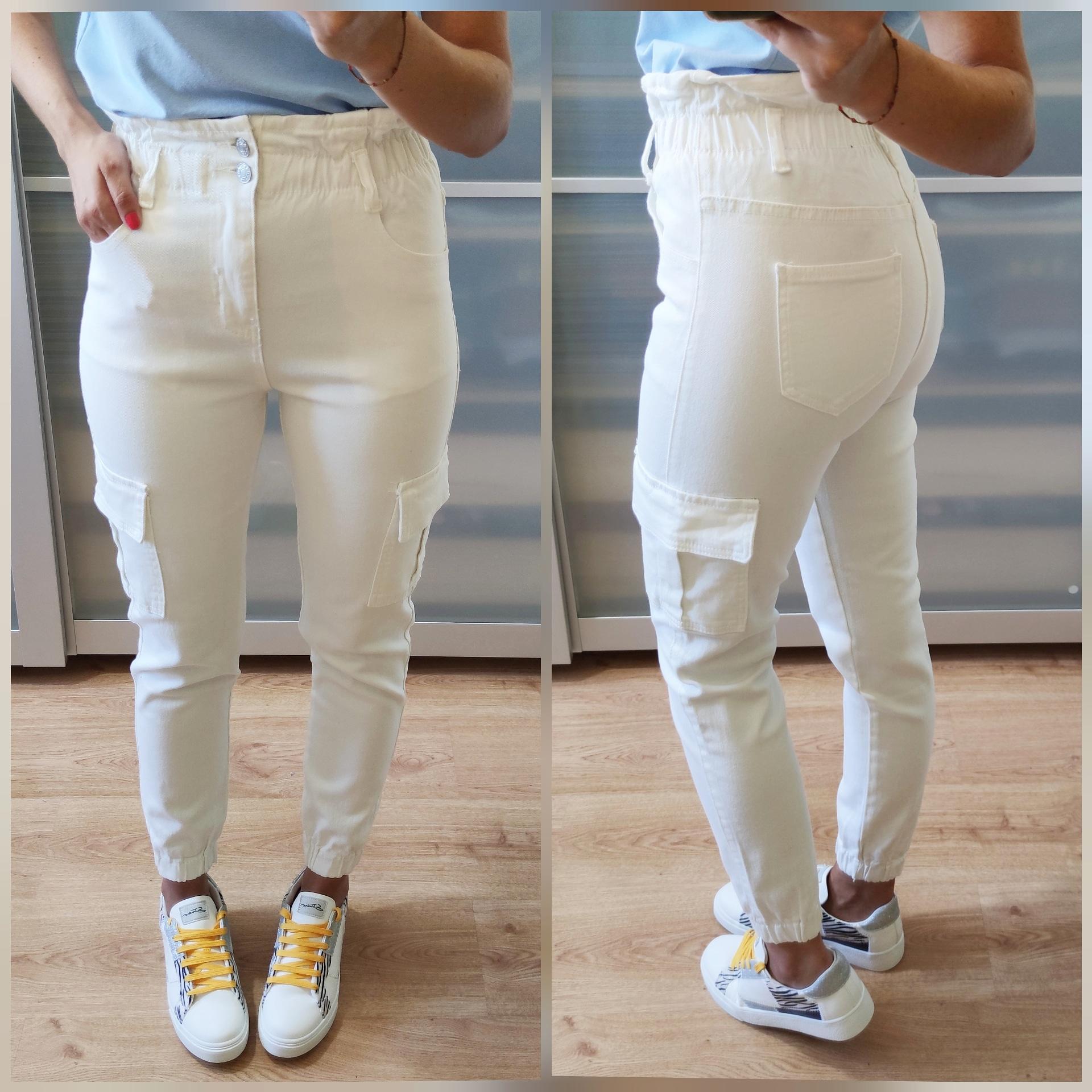 Pantalones Blancos Laila
