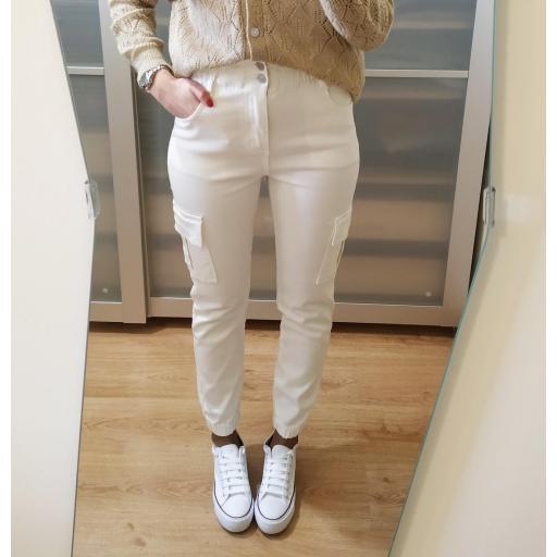 Pantalones Blancos Laila [1]