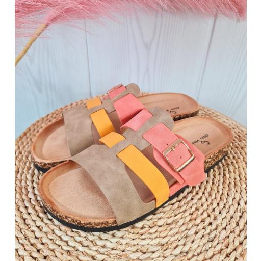 Sandalias Coral Hebilla [3]