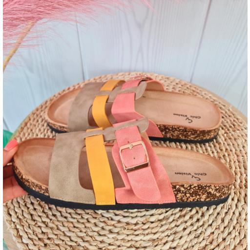 Sandalias Coral Hebilla [2]