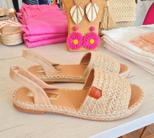 Sandalias Mar Beige [1]