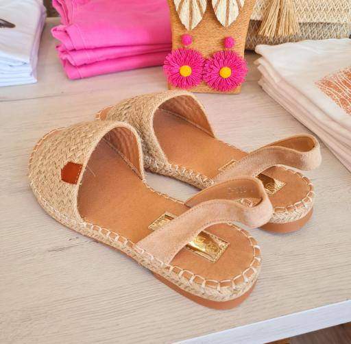 Sandalias Mar Beige [2]