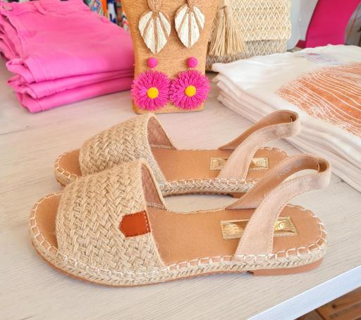 Sandalias Mar Beige [3]