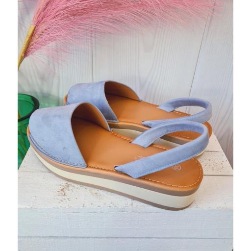 Sandalias Marta Azules [1]