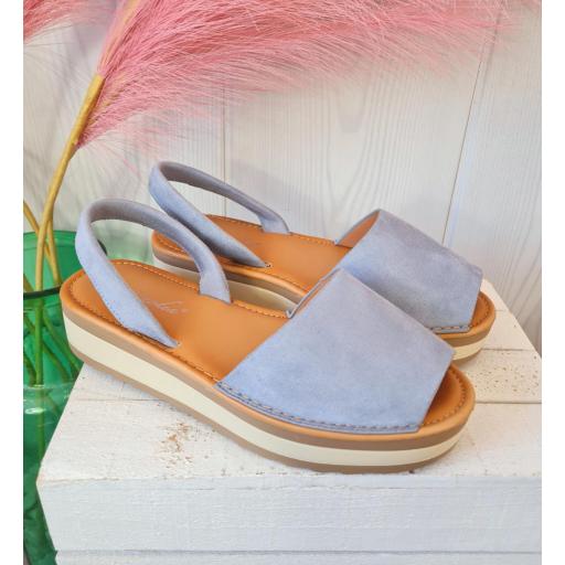 Sandalias Marta Azules [2]