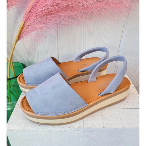 Sandalias Marta Azules [3]