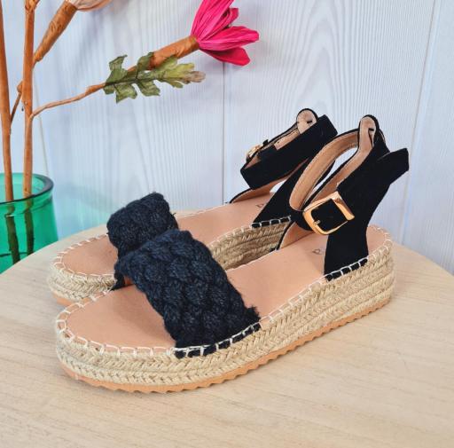 Sandalias Negras [1]