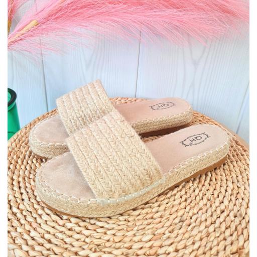 Sandalias Palas Beige [0]