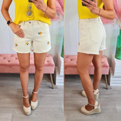 Short Amarillo Limones [0]