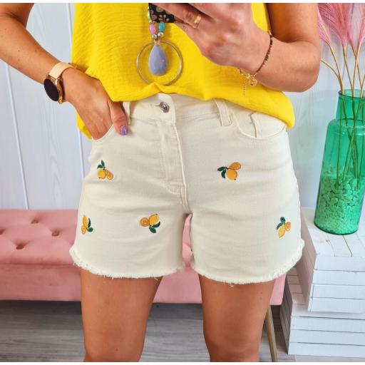 Short Amarillo Limones [1]