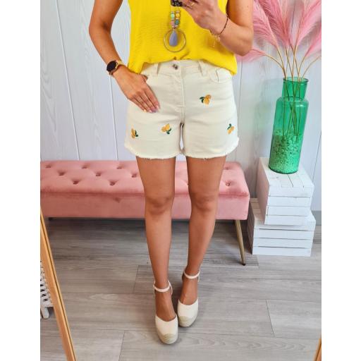 Short Amarillo Limones [3]