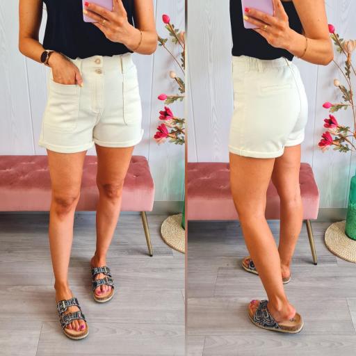 Short Armenia Beige