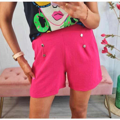 Short Básico Fucsia [1]
