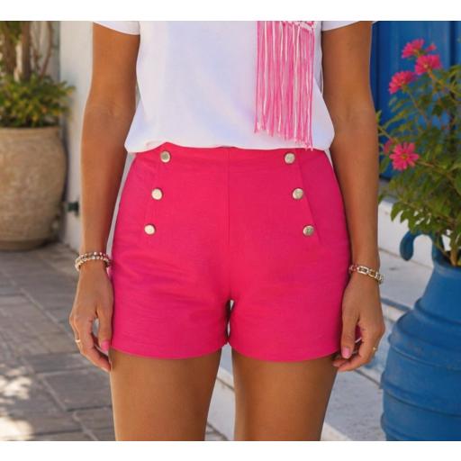 Short Básico Fucsia [0]