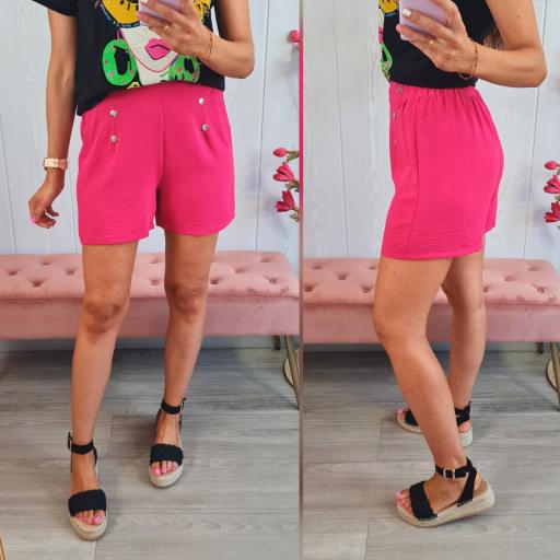 Short Básico Fucsia