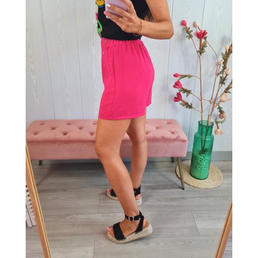 Short Básico Fucsia [2]