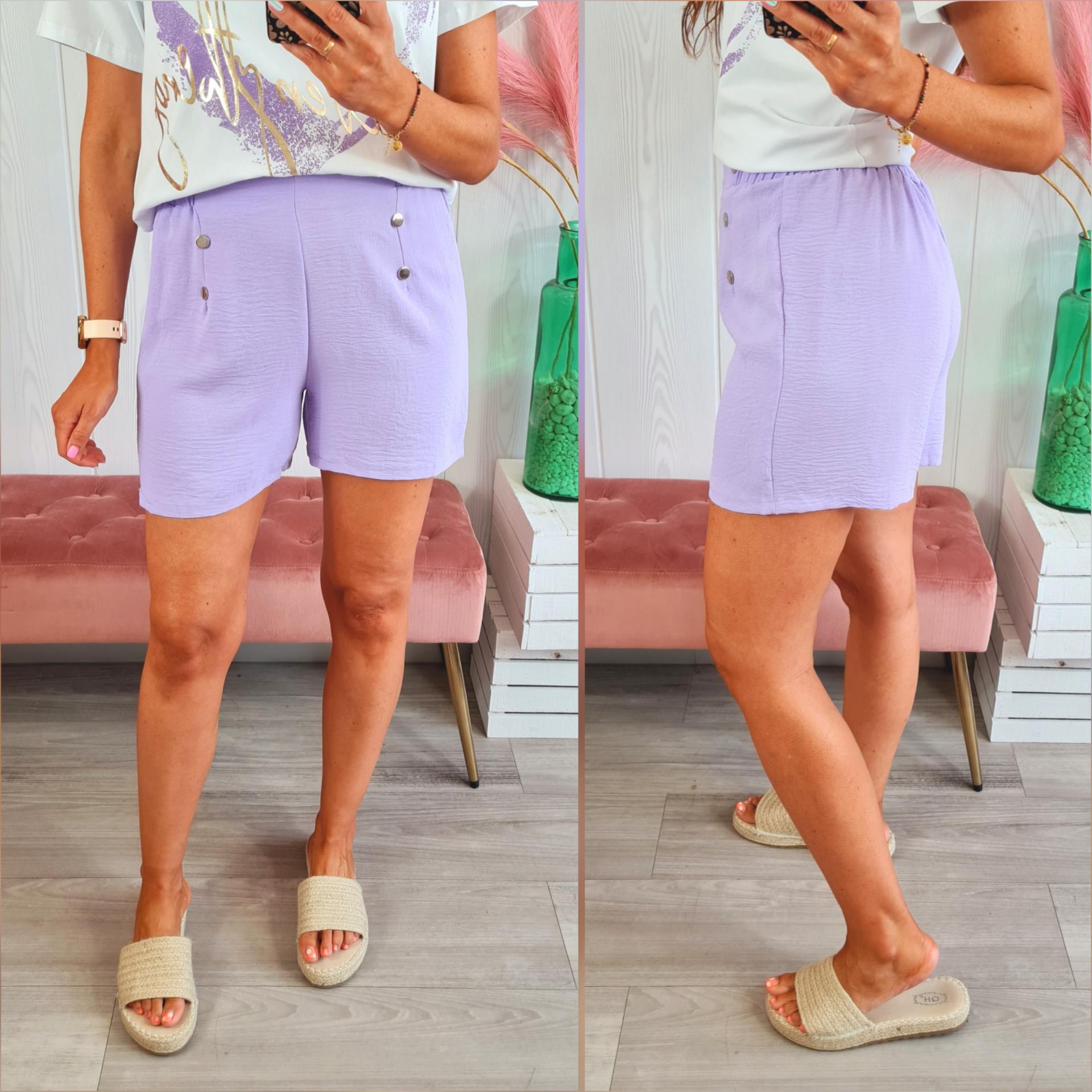 Short Básico Malva