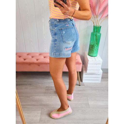 Short Bolsillo Rosa [1]