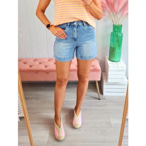 Short Bolsillo Rosa [2]