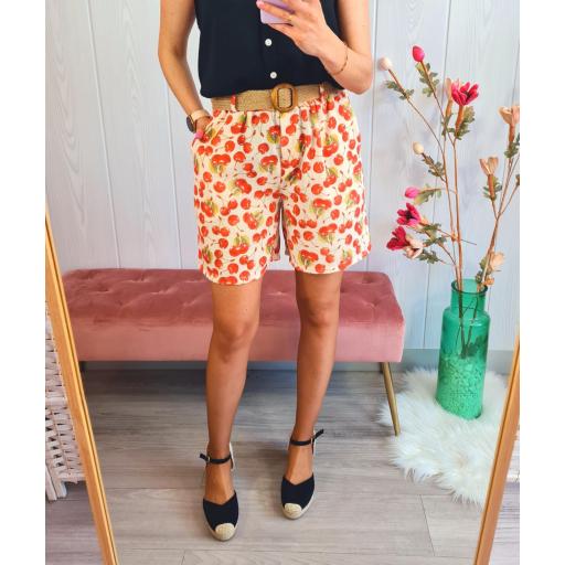 Short Cerezas [0]