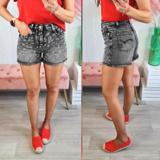 Short Negro Print [0]