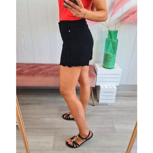 Short Palmeras Negro [3]