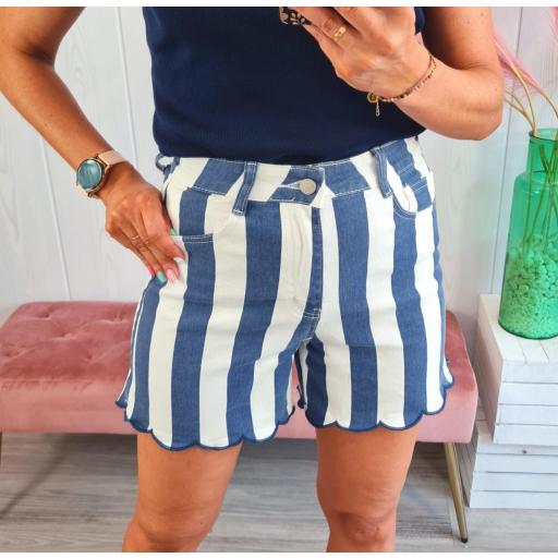 Short Rayas Azules [1]