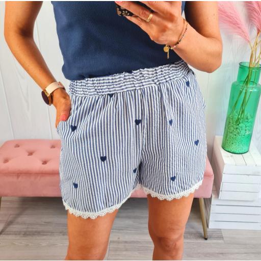 Short Rayas Azules [1]