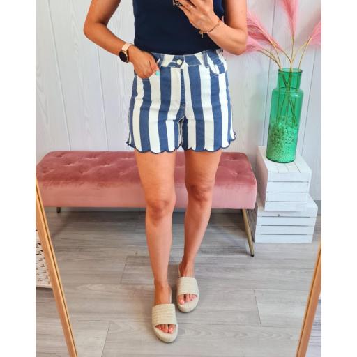 Short Rayas Azules [3]