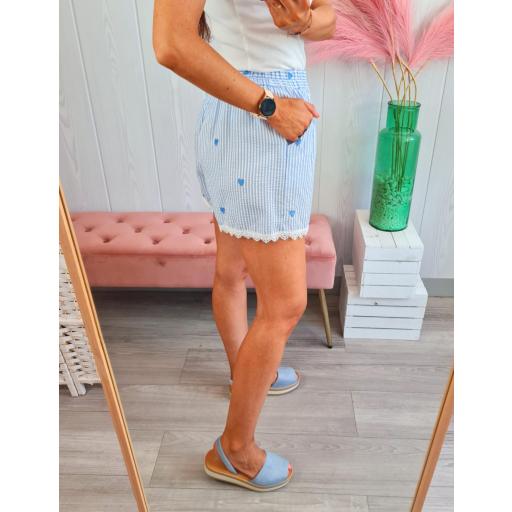 Short Rayas Azulitas [2]