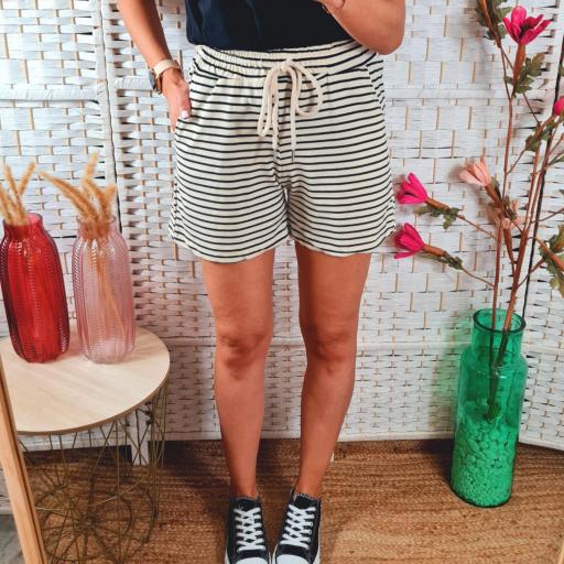 Short Rayas Negras [2]