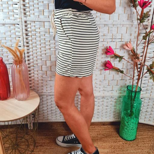 Short Rayas Negras [3]