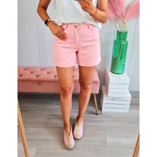 Short Rosas Lunares [3]