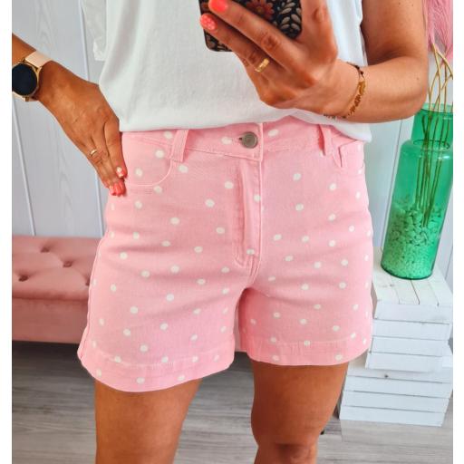 Short Rosas Lunares [1]