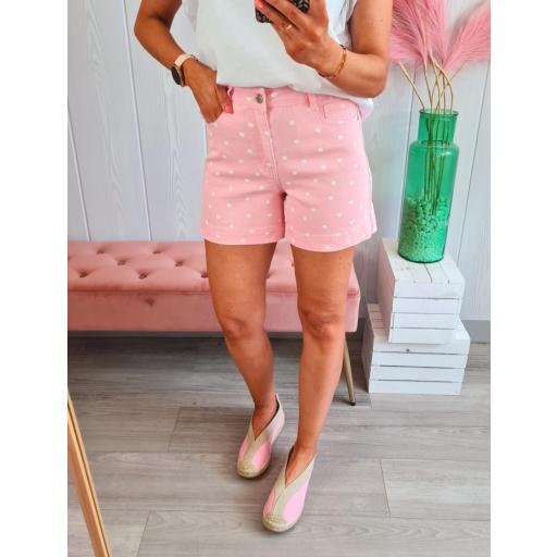 Short Rosas Lunares [2]