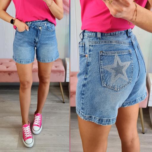Short Vaquero Estrellas [1]