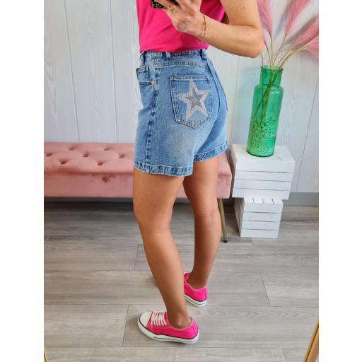 Short Vaquero Estrellas [0]