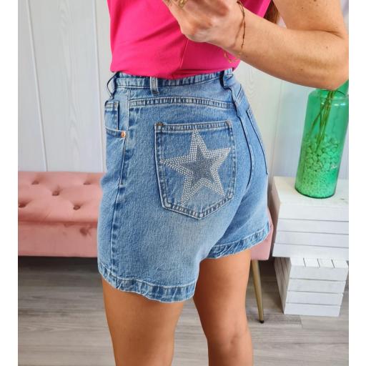 Short Vaquero Estrellas [3]