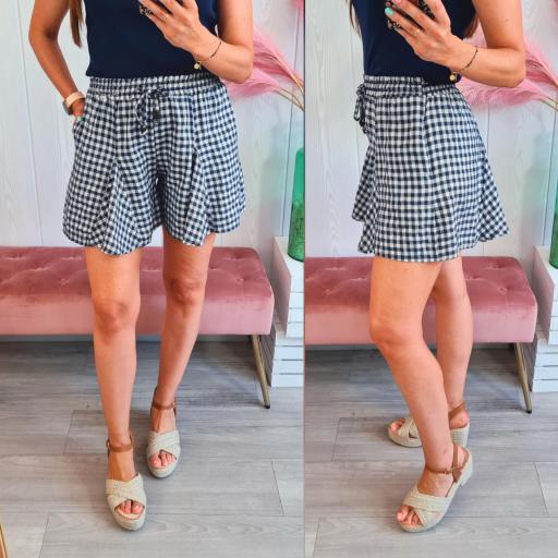 Short Vichy Marino [0]