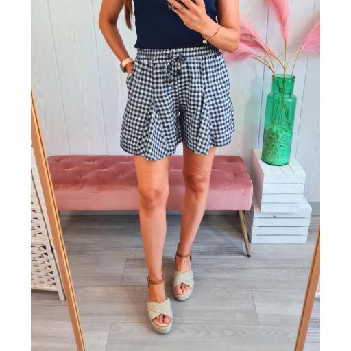 Short Vichy Marino [2]