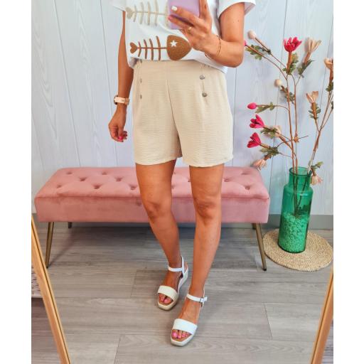 Short Básico Beige [2]