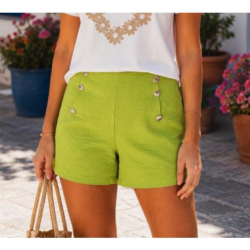 Short Básico Pistacho
