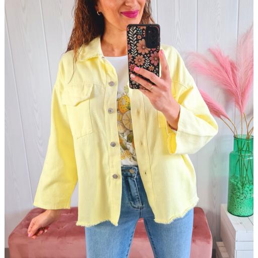 Sobrecamisa Amarilla [1]