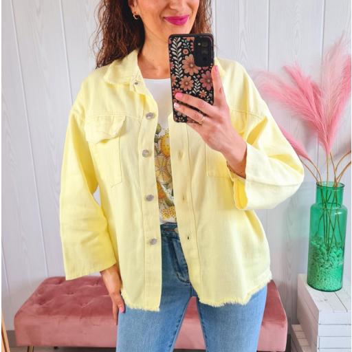 Sobrecamisa Amarilla [3]