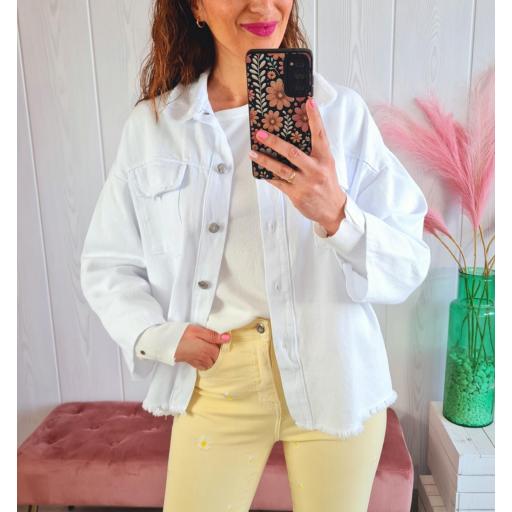 Sobrecamisa Blanca