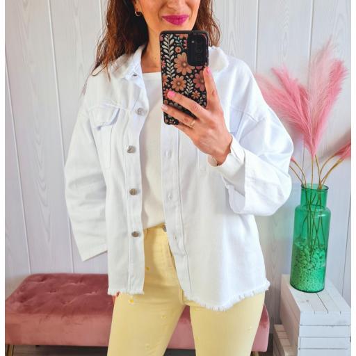 Sobrecamisa Blanca [3]