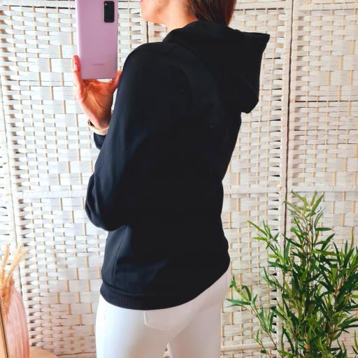 Sudadera Bella Negra [2]