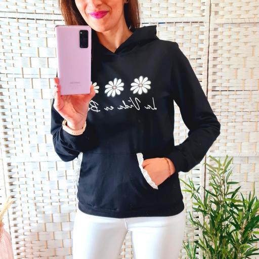 Sudadera Bella Negra [3]