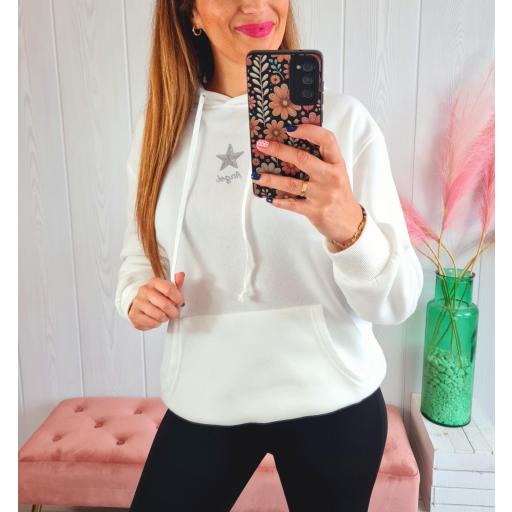 Sudadera Blanca Ángel [3]