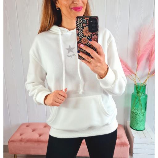 Sudadera Blanca Ángel [1]